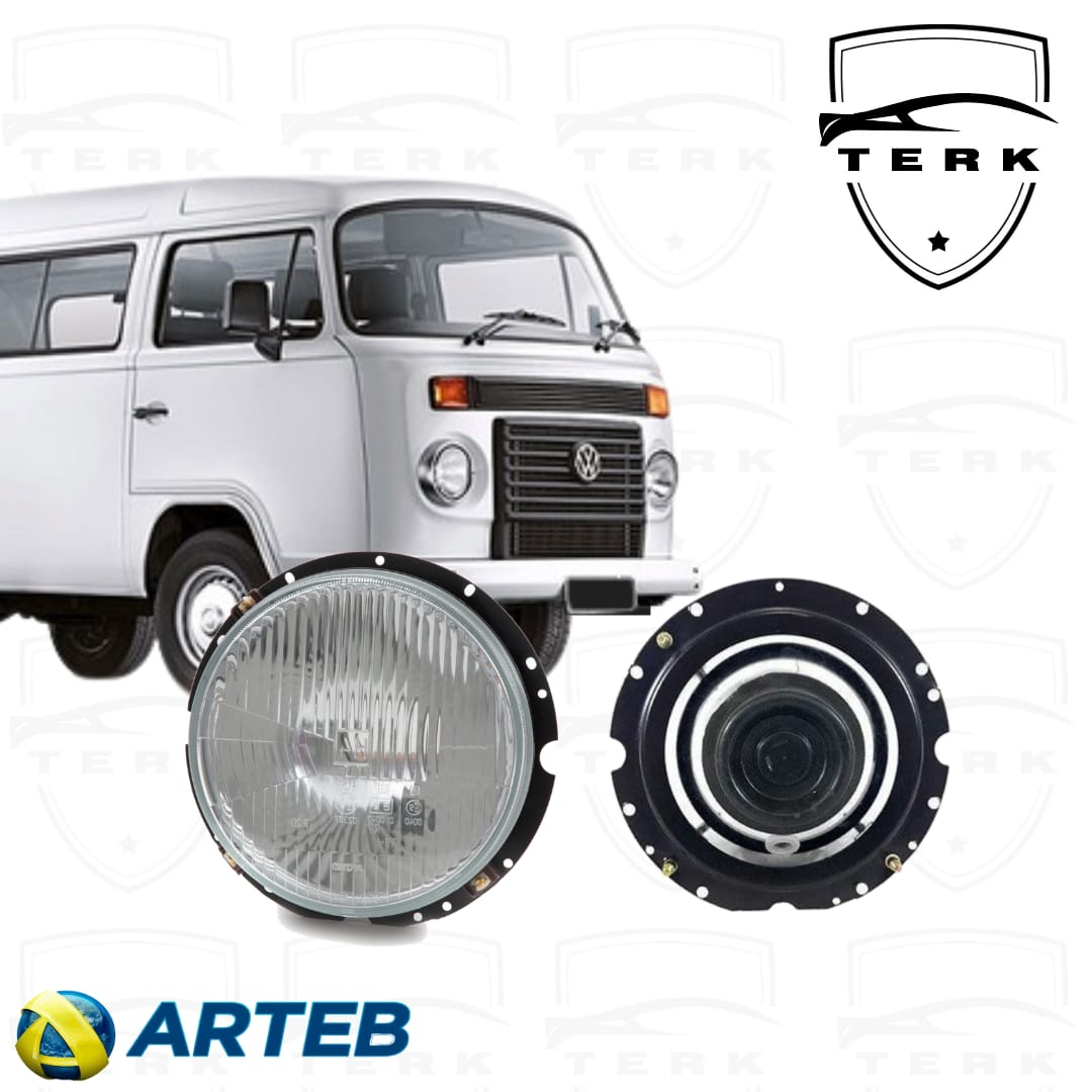 PAR FAROL KOMBI 76 á 2014 ORIGINAL ARTEB