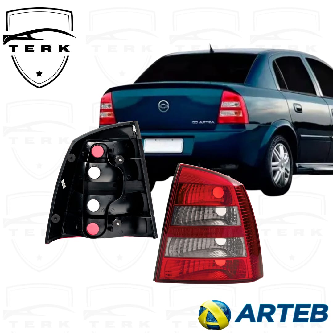 LANTERNA TRASEIRA ASTRA SEDAN FUME 03 Á 11 ORIGINAL ARTEB